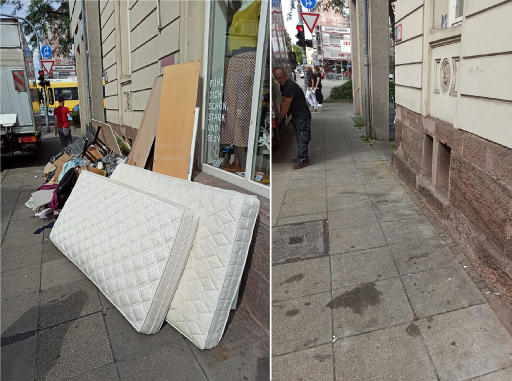 Sperrmüll Stuttgart │ Express Abholung zum Festpreis