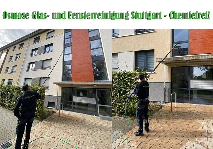 Osmose-Glas-und-Fensterreinigung-Stuttgart, chemie frei