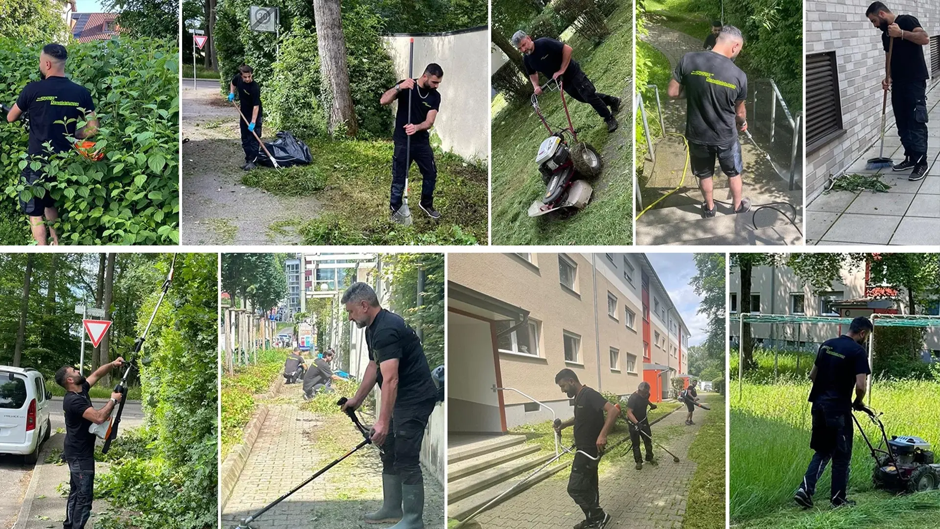 Hausmeister Stuttgart – Schnell Team bei Objektpflege und Grünschnitt