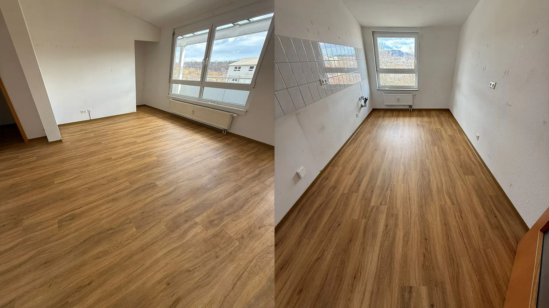 Wohnungsauflösung Stuttgart – leere Wohnung besenrein und schlüsselfertig übergeben