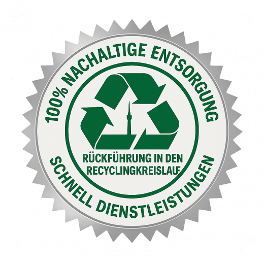 100% Nachhaltige Entsorgung in Stuttgart, Schnell Entrümpelung & Haushaltsauflösung Stuttgart, Schnell Dienstleistungen